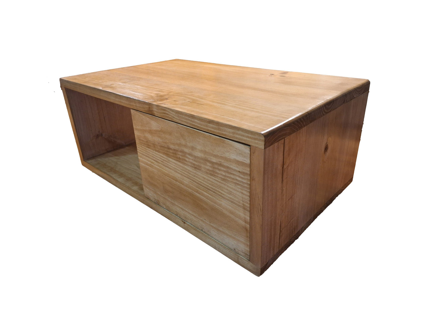 Mesa de Centro Madera - Modelo O-Chica