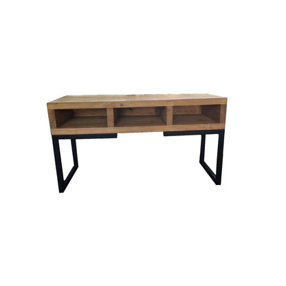 Rack de TV  - Modelo Fierro y Madera